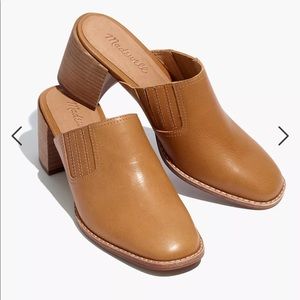 The Carey Mule in Leather